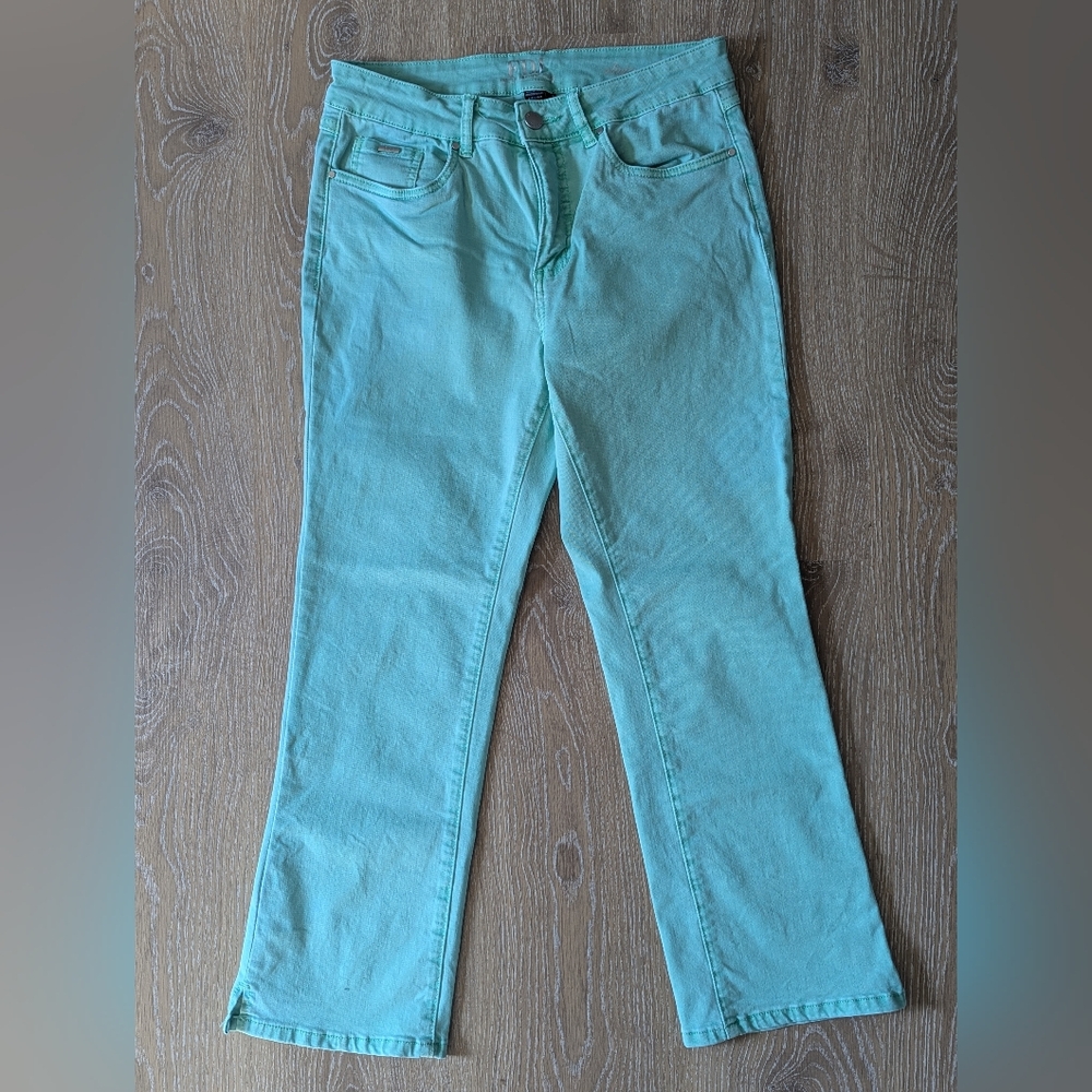 French Dressing‎ Jeans The Olivia Fit Women's Straight Leg Ankle Jeans